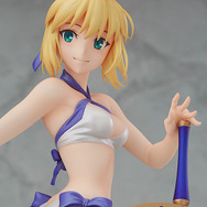 『Fate/Grand Order』水の表現にこだわりぬいた、「アーチャー/アルトリア・ペンドラゴン」のフィギュアが登場！
