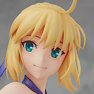 『Fate/Grand Order』水の表現にこだわりぬいた、「アーチャー/アルトリア・ペンドラゴン」のフィギュアが登場！