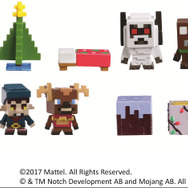 『マインクラフト』の新ミニフィギュア「ホラーシリーズ」登場、ホリデープレイセットも発売決定