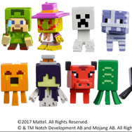 『マインクラフト』の新ミニフィギュア「ホラーシリーズ」登場、ホリデープレイセットも発売決定