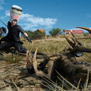 『FFXV』×『アサクリ』コラボ無料DLC配信開始！カップヌードル衣装やエネミー図鑑も