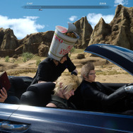 『FFXV』×『アサクリ』コラボ無料DLC配信開始！カップヌードル衣装やエネミー図鑑も