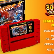 海外でスーファミ版『ストリートファイターII』が限定販売！―シリーズ生誕30周年記念