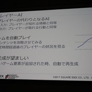 【CEDEC2017】プレイヤーAIを使用したバランス調整、増え続けるQAコストを抑えるためにできること