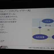 【CEDEC2017】プレイヤーAIを使用したバランス調整、増え続けるQAコストを抑えるためにできること