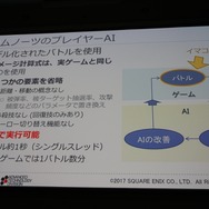 【CEDEC2017】プレイヤーAIを使用したバランス調整、増え続けるQAコストを抑えるためにできること