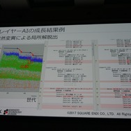 【CEDEC2017】プレイヤーAIを使用したバランス調整、増え続けるQAコストを抑えるためにできること