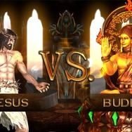 ジーザスvsブッダ！神仏対戦格闘『Fight of Gods』Steam早期アクセス開始