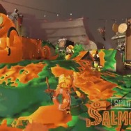 「ニャニャニャ! ネコマリオタイム」『スプラトゥーン2』のサーモンランに迫る！ オオモノシャケの倒し方はこれだ