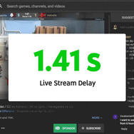 YouTube、映像ストリーミング配信に“超低遅延”モード実装！―視聴者とのラグを最小限に