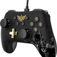 『ゼルダの伝説BotW』＆『マリオ』デザインのスイッチ向け有線コントローラーが海外発売！