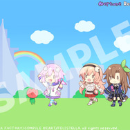 『ネプテューヌ Re;Birth』シリーズDL販売がDMMで開始！描き下ろし壁紙付き