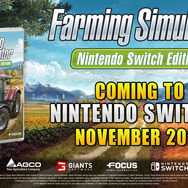 どこでも農業! スイッチ版『Farming Simulator』初トレイラーが海外向けに披露