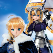 『FGO』ジャンヌ・ダルクとアルトリアがドール化！「ドルフィードリーム」新受注企画が発表