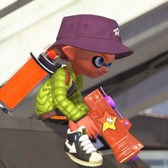 『スプラトゥーン2』に新ブキ「もみじシューター」が登場─9月9日午前11時より追加