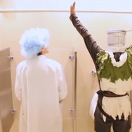 トイレでもやりたい放題！大暴れする『DARK SOULS』ソラールのコスプレが話題に