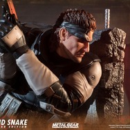 『MGS1』版「ソリッド・スネーク」スタチュー3種が期間限定で予約開始