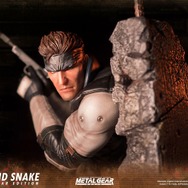 『MGS1』版「ソリッド・スネーク」スタチュー3種が期間限定で予約開始