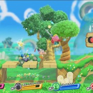 『星のカービィ スターアライズ』は2018年春発売に！マッチョなデデデ大王や「ブリザソード」「ウィンガボム」などが明らかに