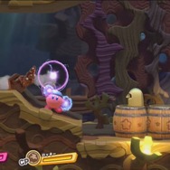 『星のカービィ スターアライズ』は2018年春発売に！マッチョなデデデ大王や「ブリザソード」「ウィンガボム」などが明らかに