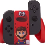 『スーパーマリオ オデッセイ』仕様のJoy-Conグリップが海外発売―マリオ＆キャッピーの可愛らしい姿が！