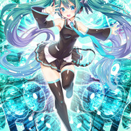 『アンジュ・ヴィエルジュ』×「初音ミク」コラボ開催！ミク、リン、ルカが登場
