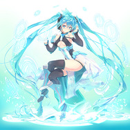 『アンジュ・ヴィエルジュ』×「初音ミク」コラボ開催！ミク、リン、ルカが登場
