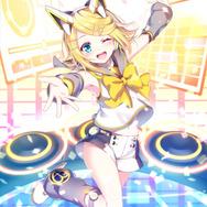 『アンジュ・ヴィエルジュ』×「初音ミク」コラボ開催！ミク、リン、ルカが登場