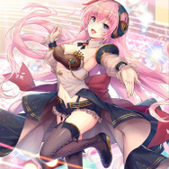 『アンジュ・ヴィエルジュ』×「初音ミク」コラボ開催！ミク、リン、ルカが登場