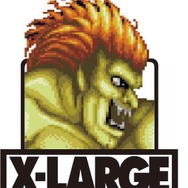 『ストリートファイターII』×「XLARGE」が初コラボ！総勢12人のキャラがメンズウェアに