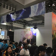 【京まふ2017】アーケード版『Fate/Grand Order Arcade』の筐体で使用する実物のカードも展示