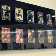 【京まふ2017】アーケード版『Fate/Grand Order Arcade』の筐体で使用する実物のカードも展示