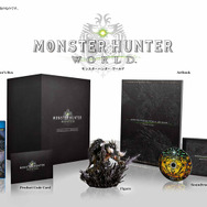 ネルギガンテ　パッケージ版限定フィギュア モンスターハンター：ワールド』製品概要公開―“ネルギガンテ