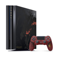 『モンスターハンター：ワールド』モデルのPS4 Proが数量限定で12月7日より発売決定
