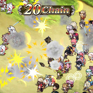 『チェインクロニクル3』に新コンテンツ「絆の大出撃」登場！最大100人のパーティーで挑戦