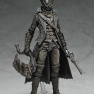 ブラッドボーン Bloodborne figma 狩人特典 使者 PS4名作『Bloodborne』の狩人がfigma化！―GOS予約特典は「使者