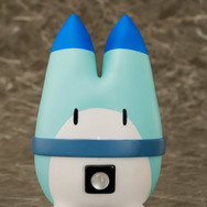 「けものフレンズ」のラッキービーストが、手のひらサイズのソフビフィギュアで発売決定