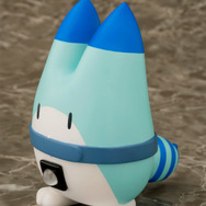 「けものフレンズ」のラッキービーストが、手のひらサイズのソフビフィギュアで発売決定