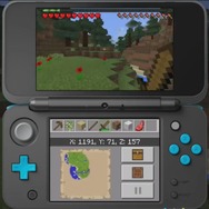Minecraft:New Nintendo 3DS Edition