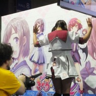 【TGS2017】2次元やVRを超えてしまった!?『ぎゃる☆がん2』ステージイベントでリアル突風がスカートに襲いかかる“現実”