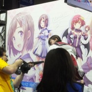 【TGS2017】2次元やVRを超えてしまった!?『ぎゃる☆がん2』ステージイベントでリアル突風がスカートに襲いかかる“現実”