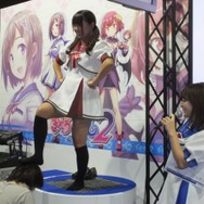 【TGS2017】2次元やVRを超えてしまった!?『ぎゃる☆がん2』ステージイベントでリアル突風がスカートに襲いかかる“現実”