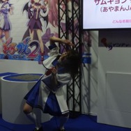 【TGS2017】2次元やVRを超えてしまった!?『ぎゃる☆がん2』ステージイベントでリアル突風がスカートに襲いかかる“現実”
