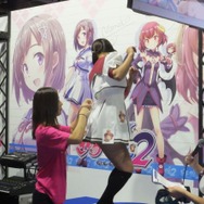 【TGS2017】2次元やVRを超えてしまった!?『ぎゃる☆がん2』ステージイベントでリアル突風がスカートに襲いかかる“現実”