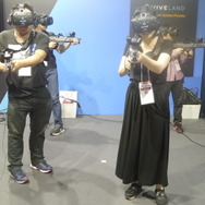 【TGS2017】『HordeZ Arcade』ミニプレイレポ―ビジネスデー限定の台湾のVRアトラクション