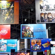 【TGS2017】美人コンパニオンさんがいるフォトスポットも盛りだくさん！セガゲームスブースレポート