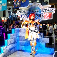 【TGS2017】美人コンパニオンさんがいるフォトスポットも盛りだくさん！セガゲームスブースレポート