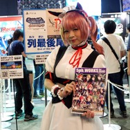 【TGS2017】美人コンパニオンさんがいるフォトスポットも盛りだくさん！セガゲームスブースレポート