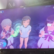 【TGS2017】美少女たちを迎え撃て！ 360度あらゆる方向からの“告白”に立ち向かう『ぎゃる☆がん2』を回転しつつプレイ