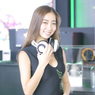 RAZERブース／小濵千春さん（Twitter：@3alav）